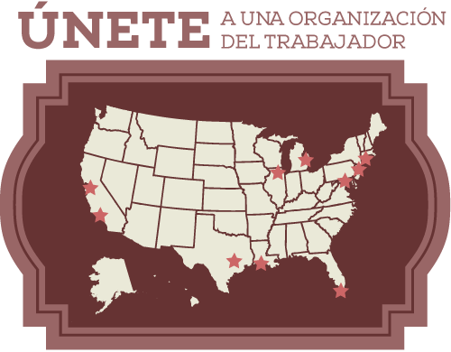 Únete a una organización del trabajador